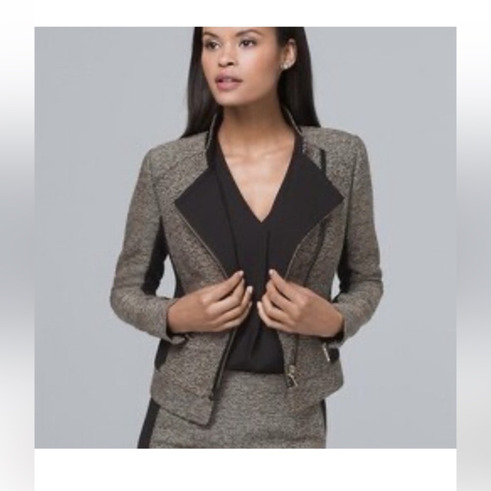 White House Black Market blazer and skirt set.  Skirt is size 6,  blazer size 8